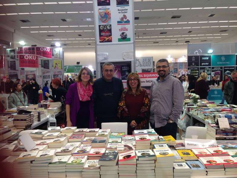 11.Ankara Kitap Fuarı, İmza Günü