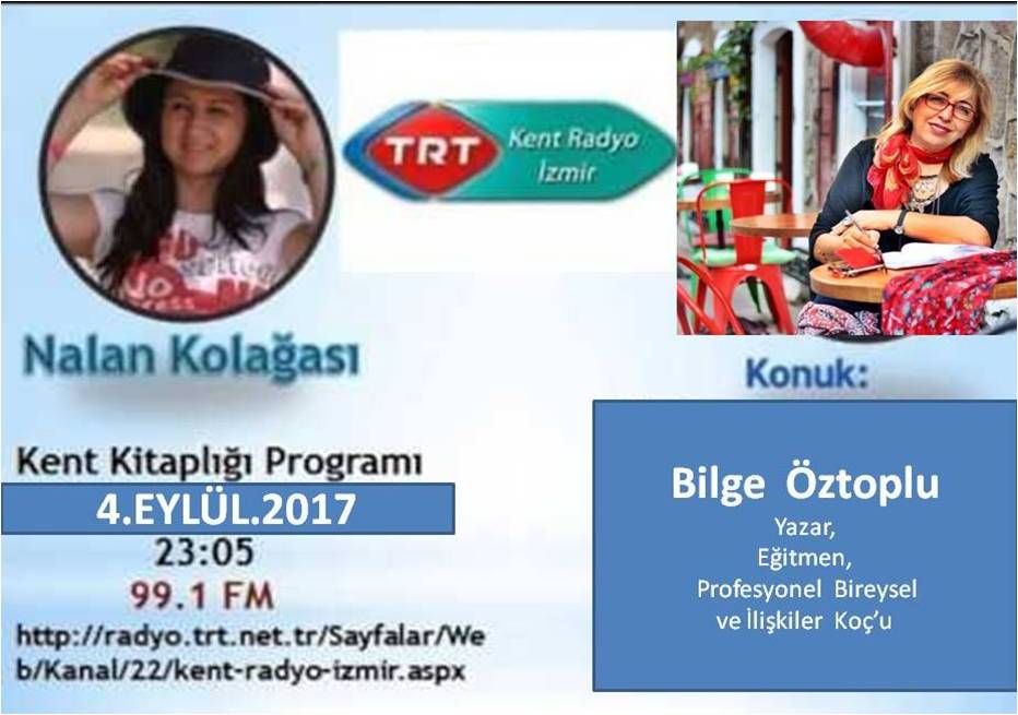 TRT Kent Radyo İzmir, Kent Kitaplığı Programı-Söyleşi