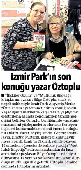 Hürriyet Ege-İzmir Park'ın Son Konuğu Öztoplu