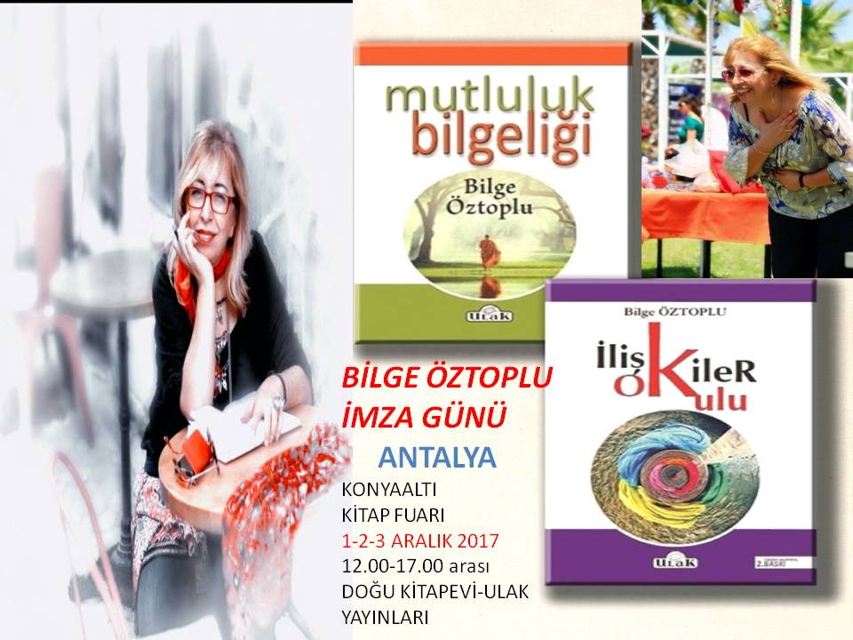 İmza Günü-8. Antalya Konyaaltı Kitap Fuarı