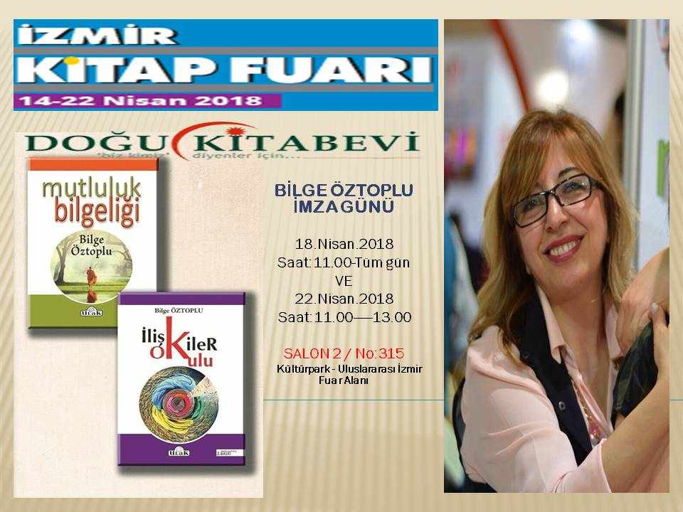 23.İzmir Kitap Fuarı Etkinlik Programı Açıklandı