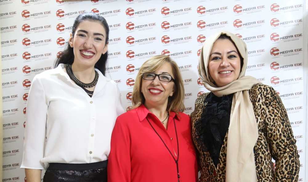 Medya Ege TV, 2 Kadın 1 Konuk