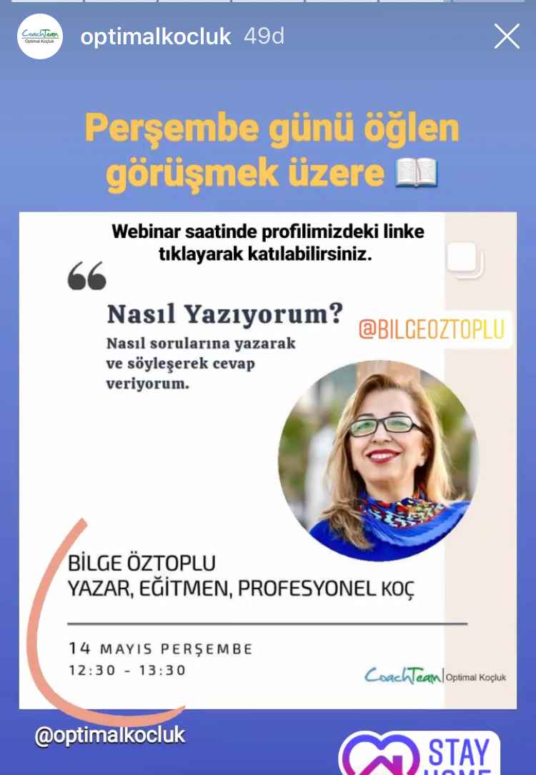 CoachTeam Webinar-Nasıl Yazıyorum?