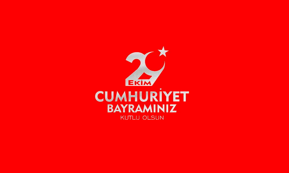 Cumhuriyetimizle gurur duyuyoruz