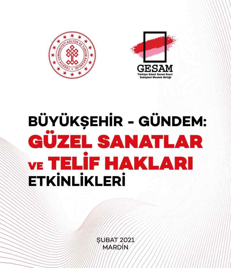 GESAM Mardin, Güzel Sanatlar ve Telif Hakları Etkinliği