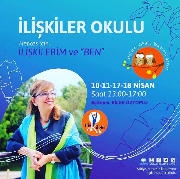 İlişkiler Okulu Eğitimleri, İLİŞKİLERİM ve BEN