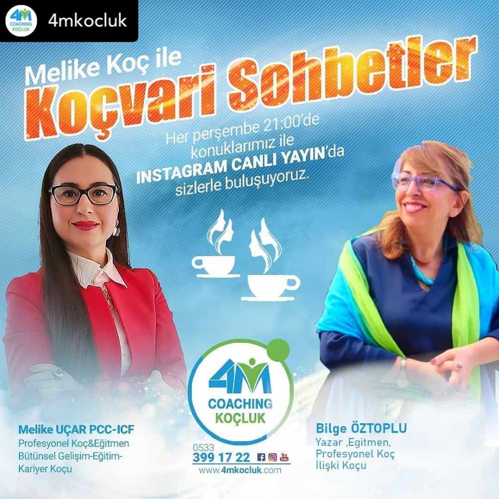 Melike Koç ile Koçvari Sohbetler Instagram Canlı Yayını