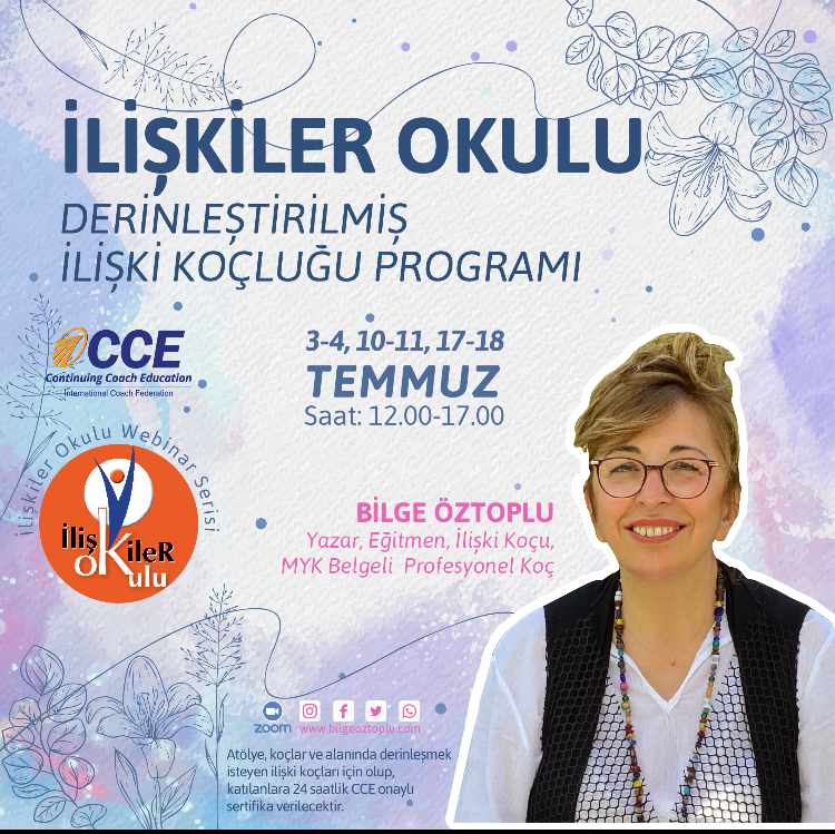 İlişkiler Okulu, Derinleştirilmiş İlişki Koçluğu Programı-3