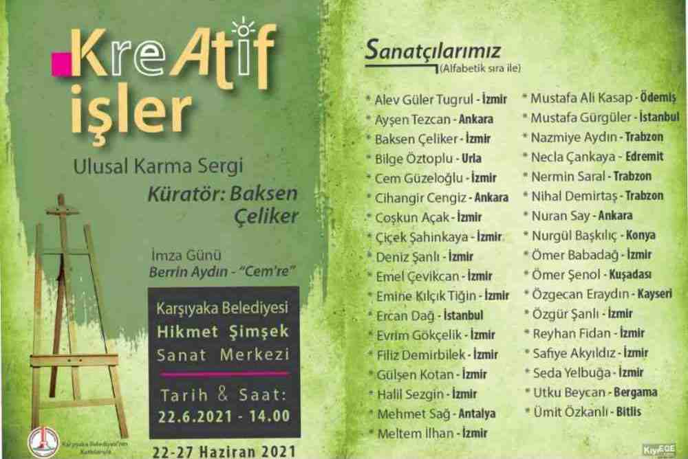 Kreatif İşler Ulusal Karma Sergi