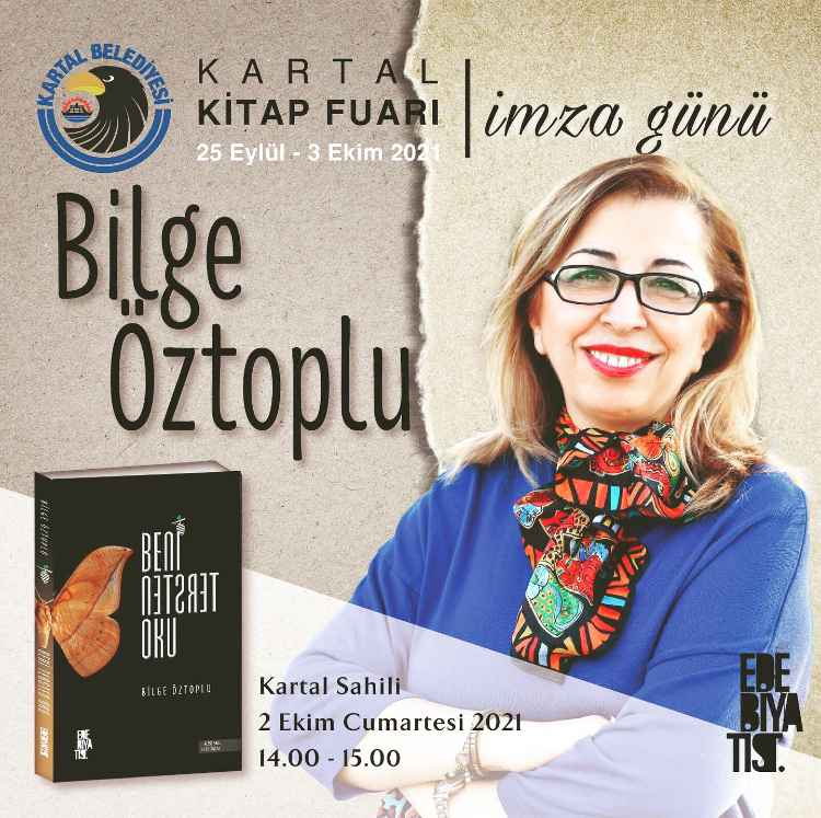 Kartal Kitap Fuarı İmza Günü