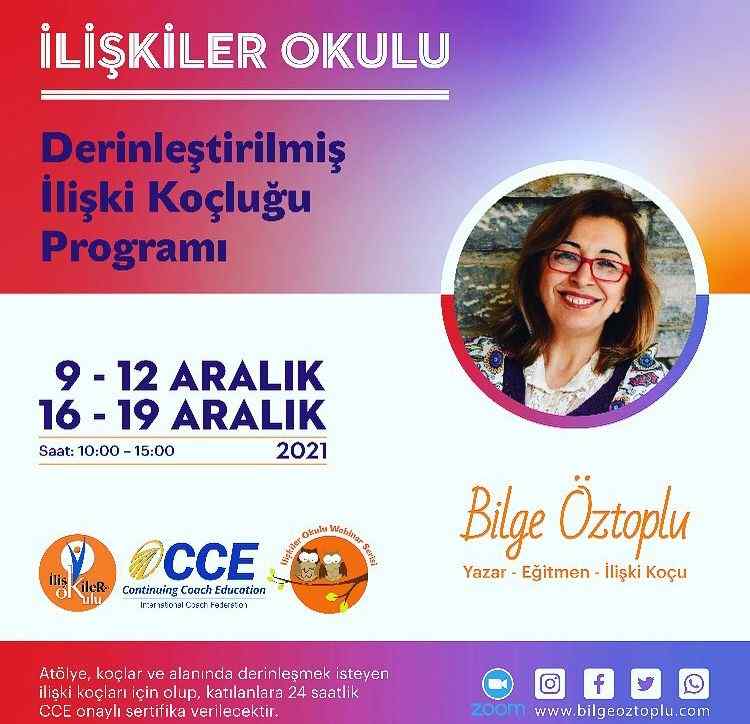 İlişkiler Okulu, Derinleştirilmiş İlişki Koçluğu Programı-5