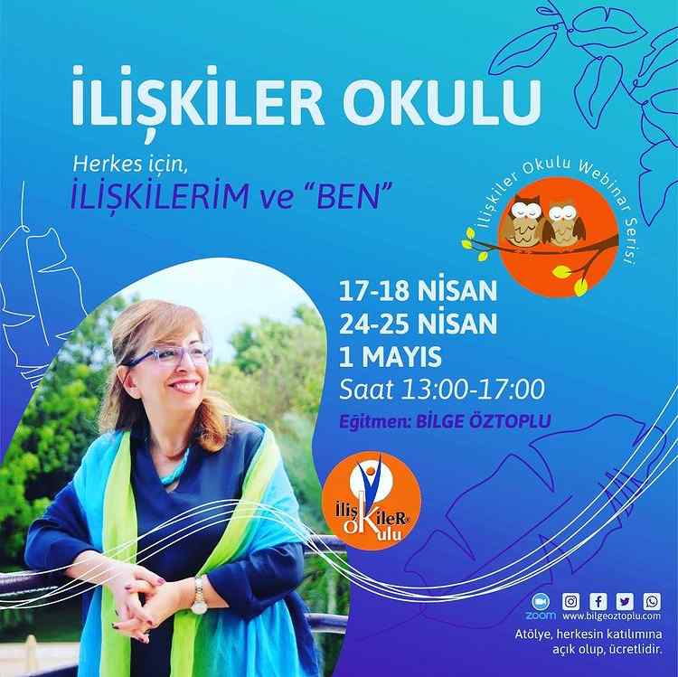 İlişkiler Okulu Eğitimleri, Herkes İçin İlişkilerim ve Ben