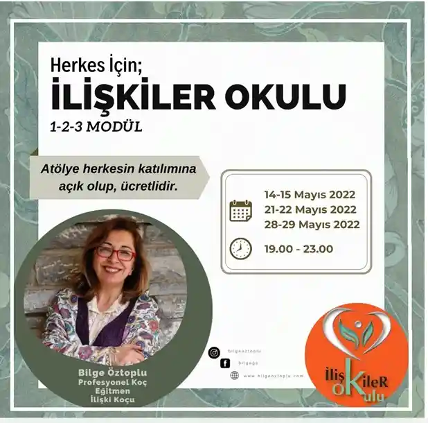 İlişkiler Okulu Eğitimleri, Herkes İçin, 1-2-3 Modül